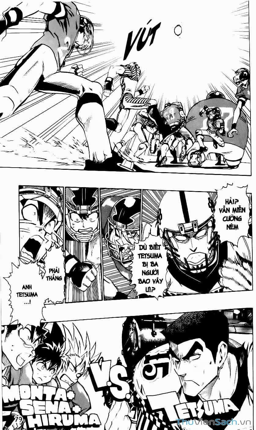 Truyện Tranh Lá Chắn Mắt - Eyeshield 21 trang 6