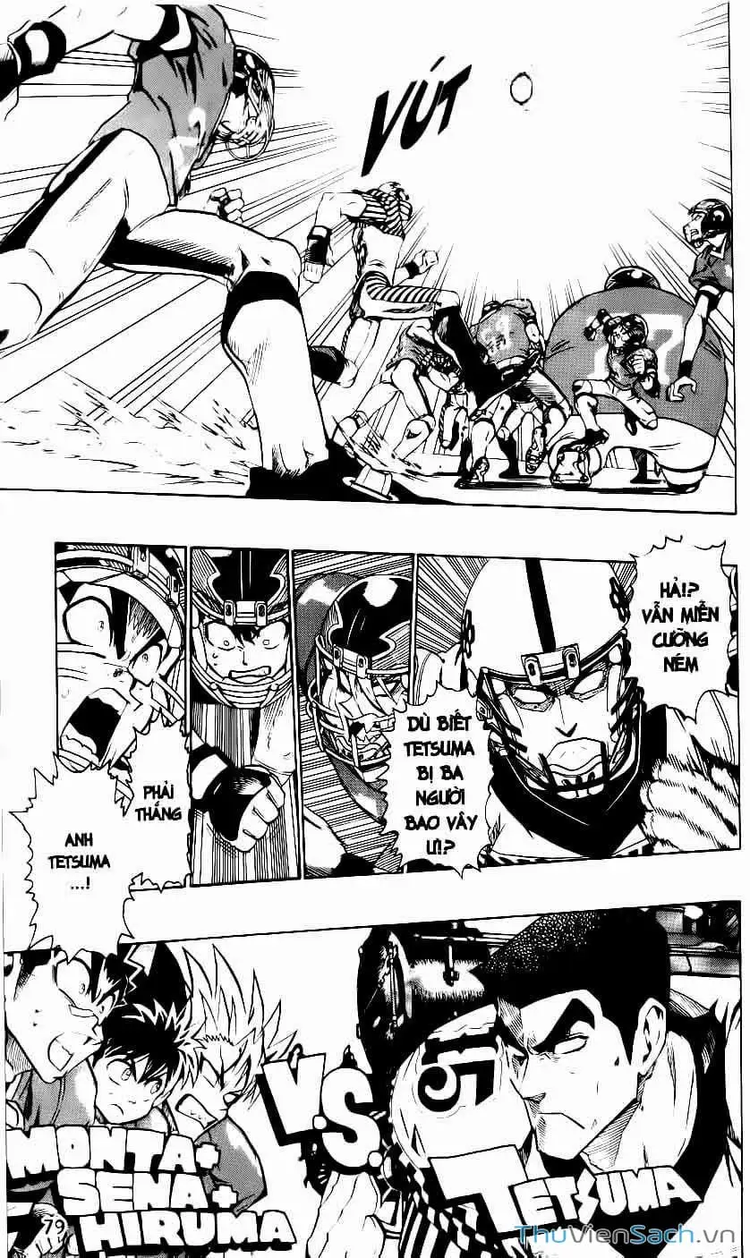 Truyện Tranh Lá Chắn Mắt - Eyeshield 21 trang 6