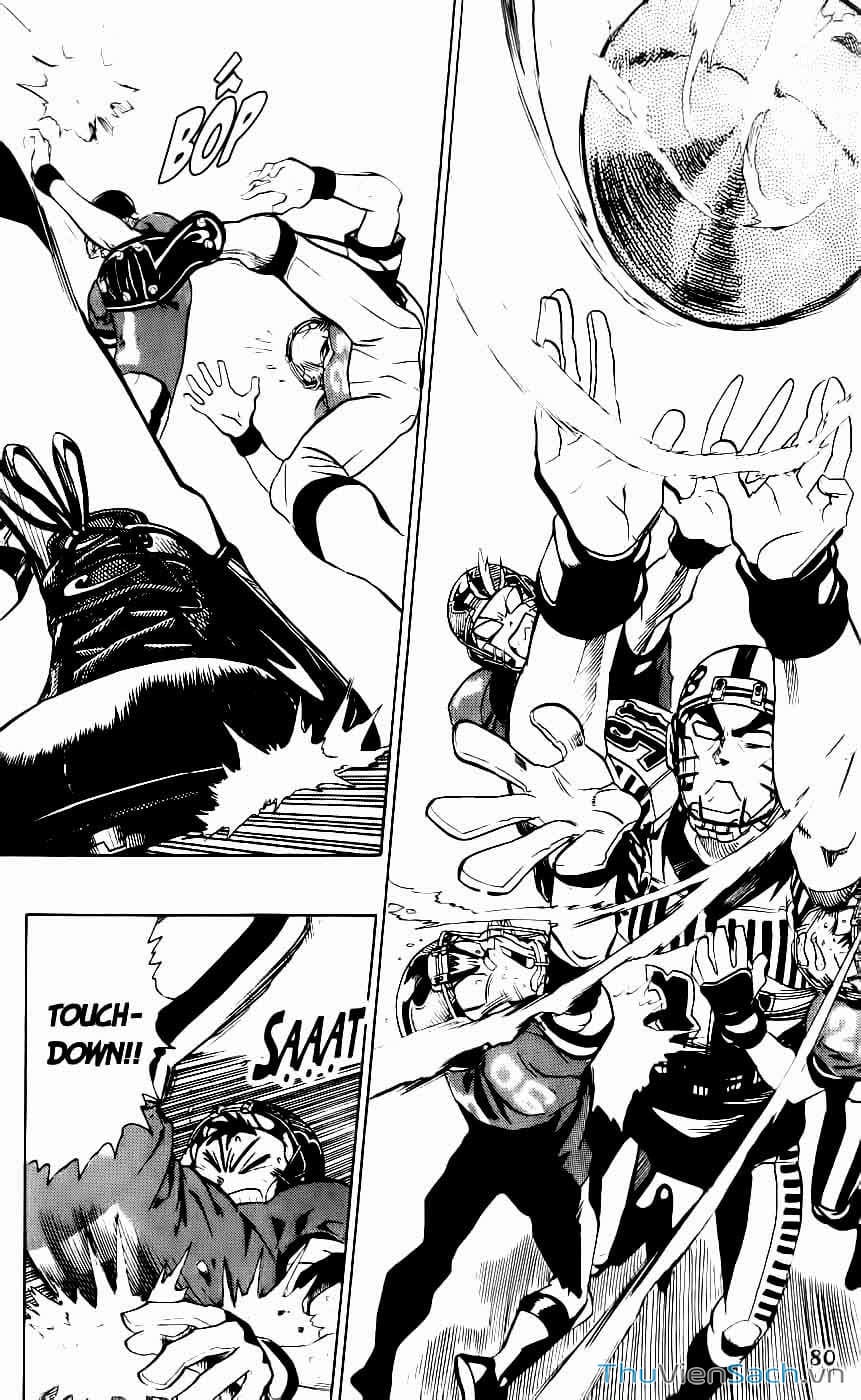Truyện Tranh Lá Chắn Mắt - Eyeshield 21 trang 6