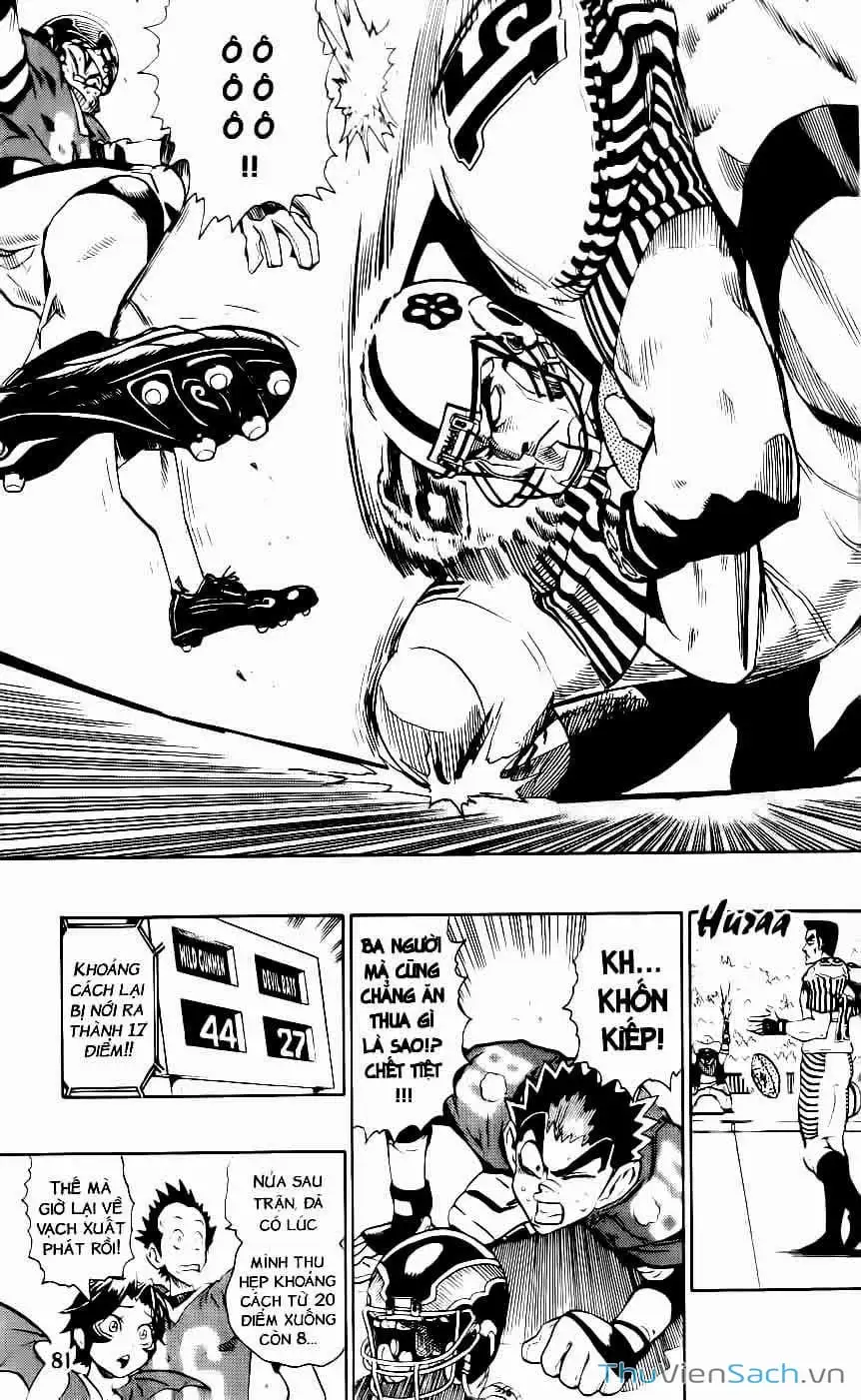 Truyện Tranh Lá Chắn Mắt - Eyeshield 21 trang 6