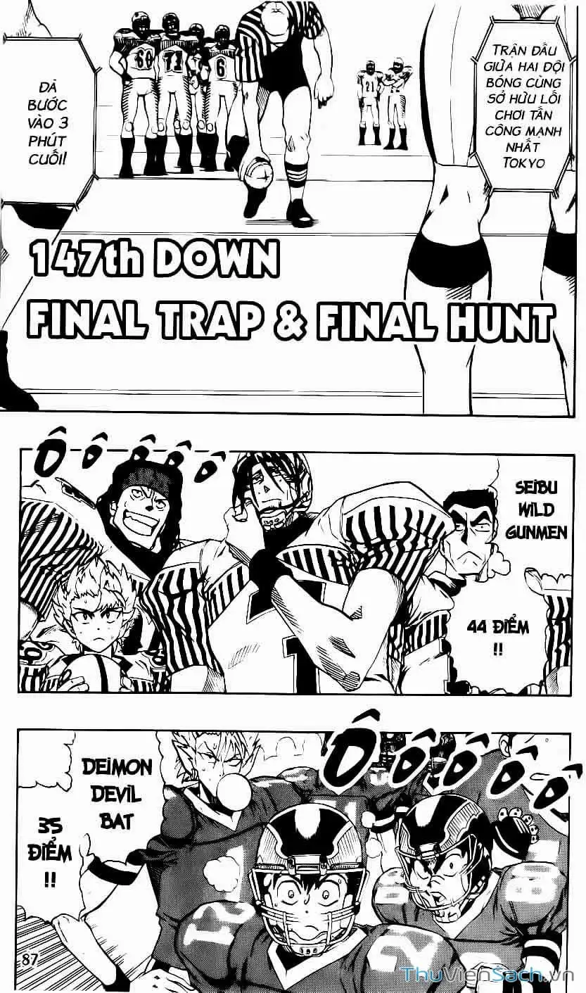 Truyện Tranh Lá Chắn Mắt - Eyeshield 21 trang 6