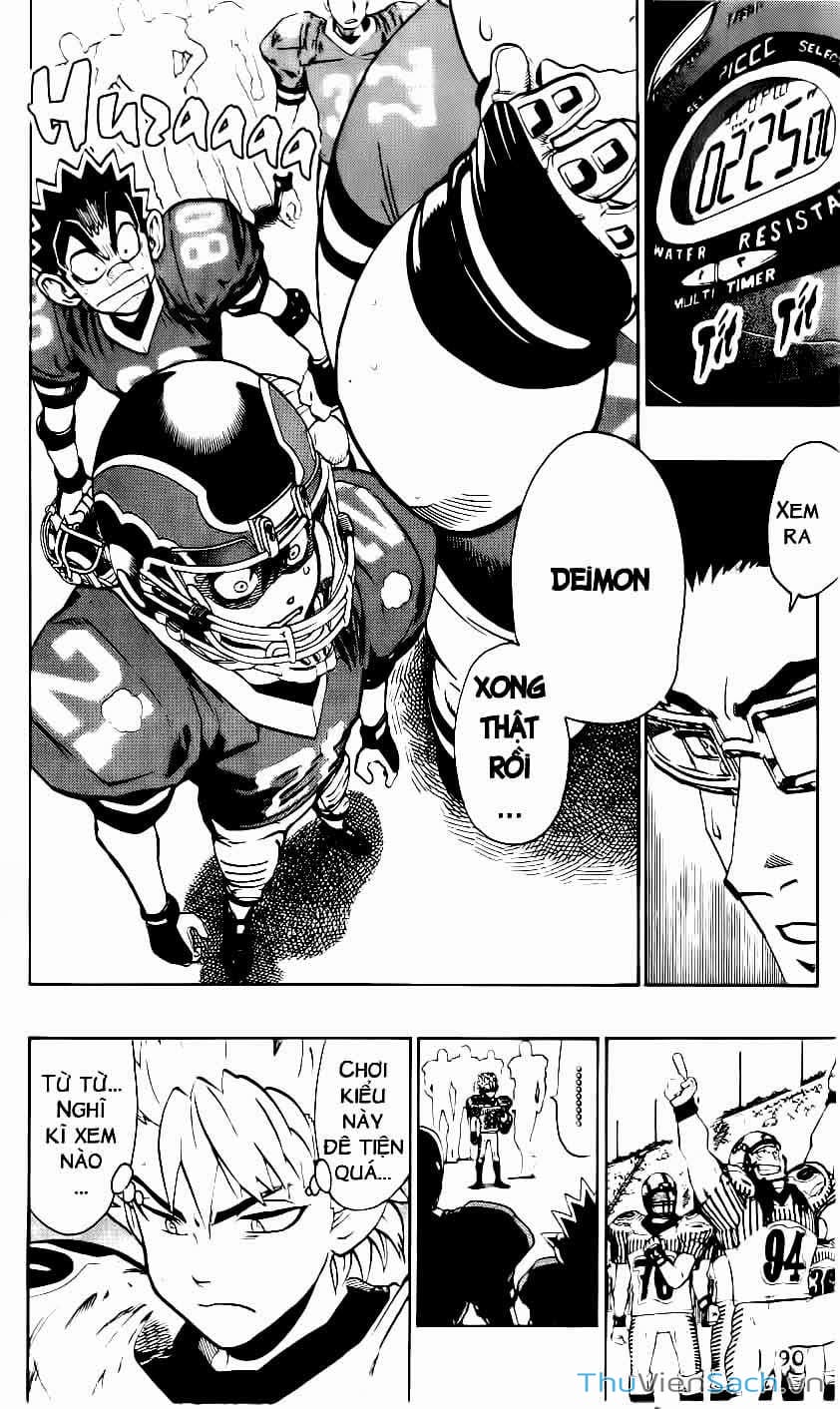 Truyện Tranh Lá Chắn Mắt - Eyeshield 21 trang 2931