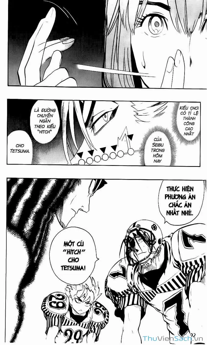 Truyện Tranh Lá Chắn Mắt - Eyeshield 21 trang 6