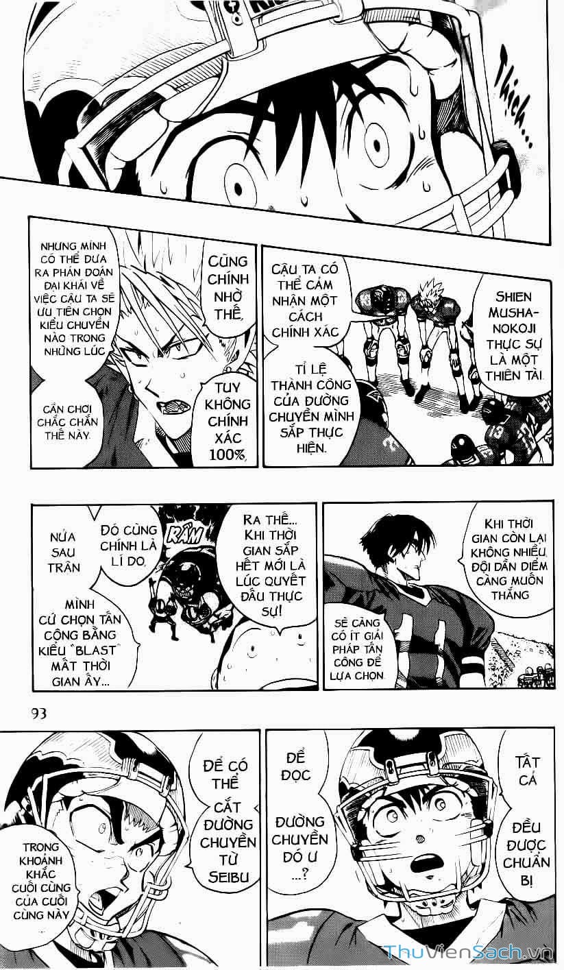 Truyện Tranh Lá Chắn Mắt - Eyeshield 21 trang 6