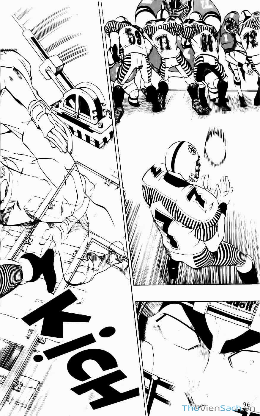Truyện Tranh Lá Chắn Mắt - Eyeshield 21 trang 6