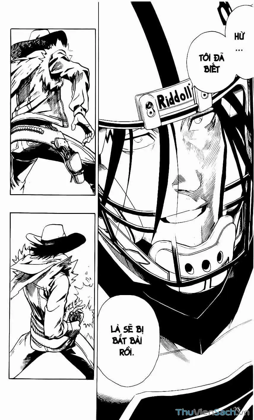 Truyện Tranh Lá Chắn Mắt - Eyeshield 21 trang 6