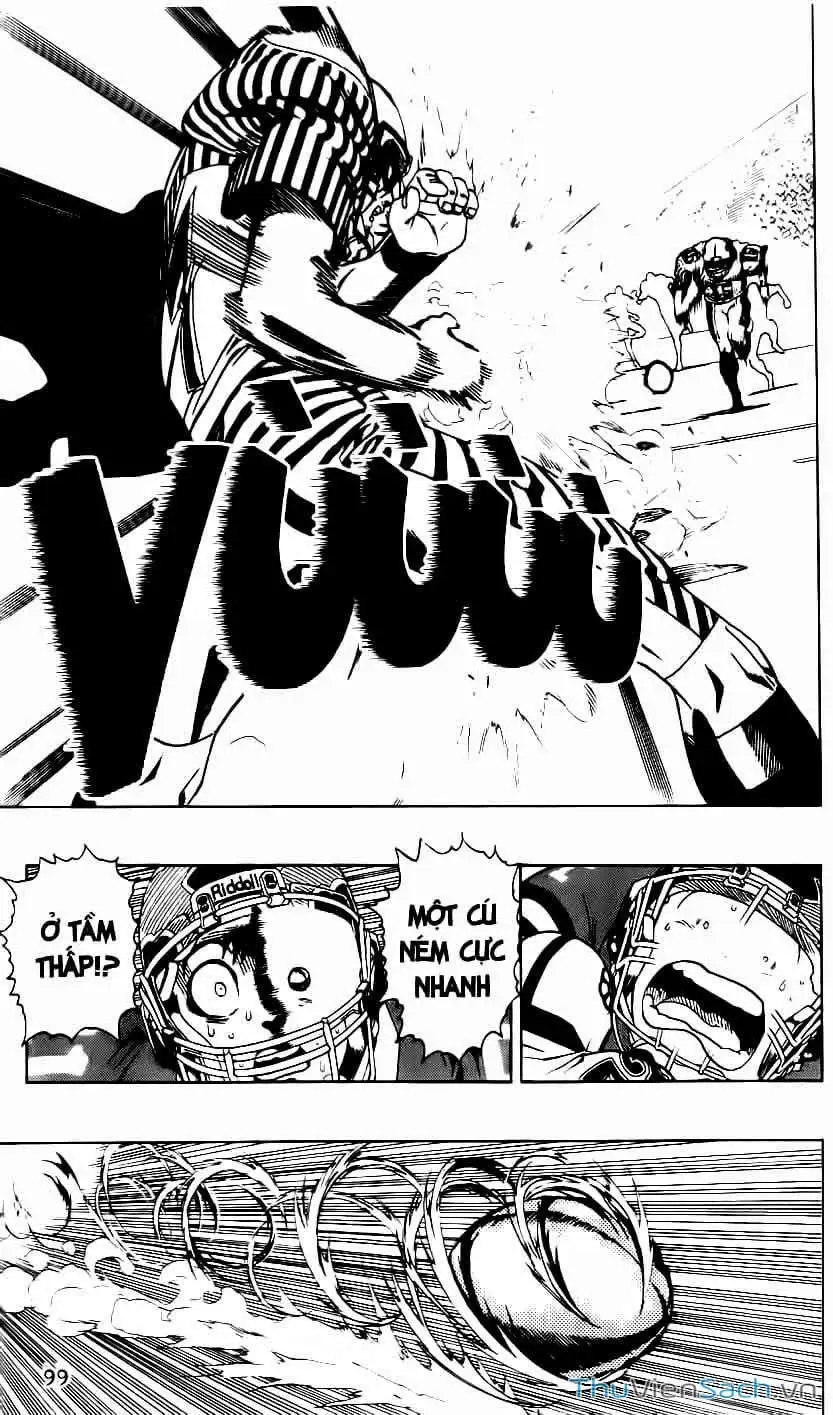 Truyện Tranh Lá Chắn Mắt - Eyeshield 21 trang 6