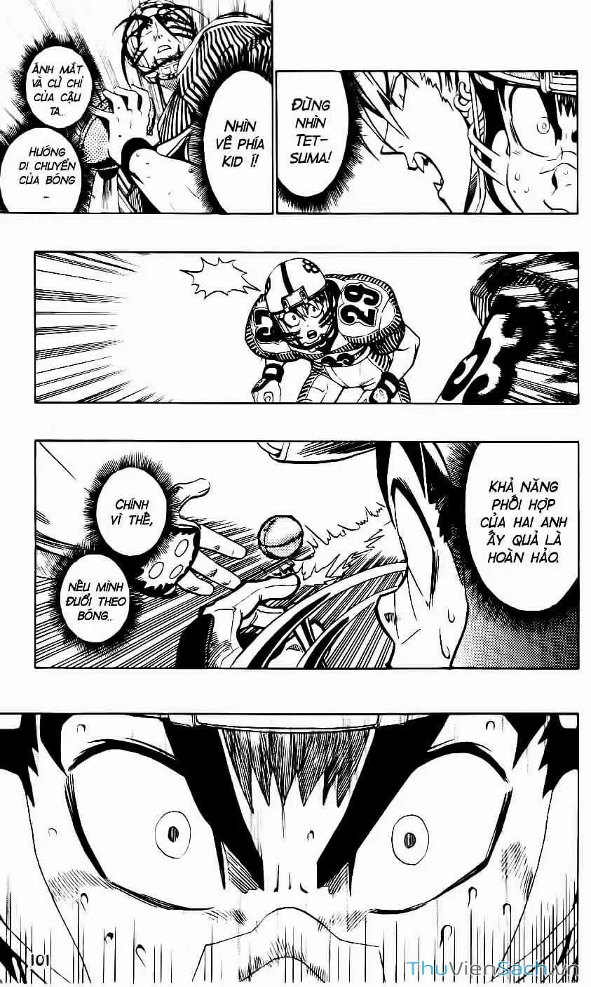 Truyện Tranh Lá Chắn Mắt - Eyeshield 21 trang 6