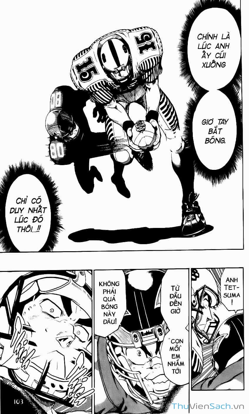 Truyện Tranh Lá Chắn Mắt - Eyeshield 21 trang 6
