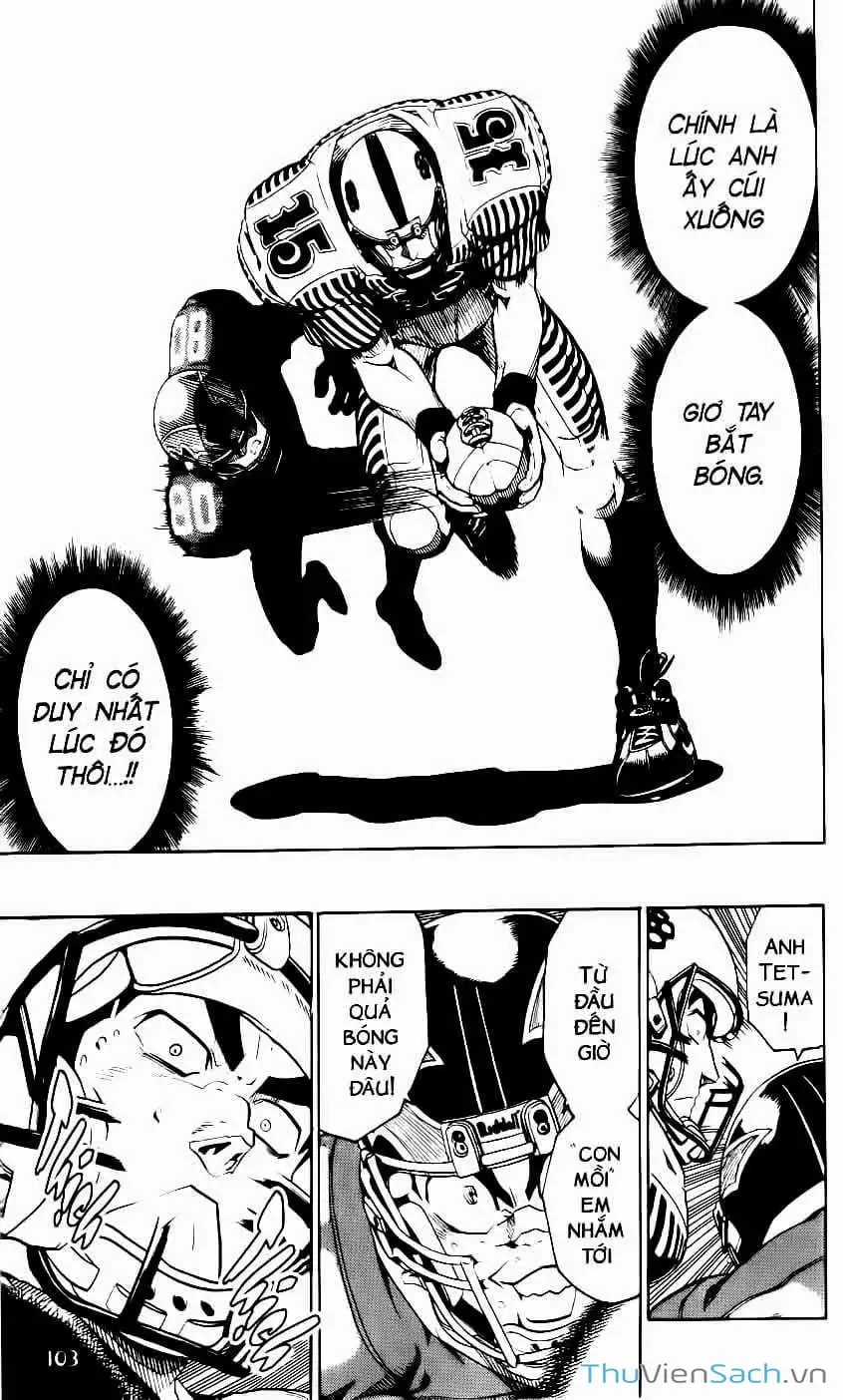 Truyện Tranh Lá Chắn Mắt - Eyeshield 21 trang 6