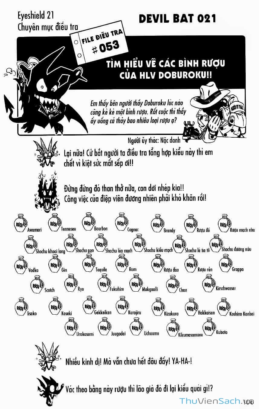 Truyện Tranh Lá Chắn Mắt - Eyeshield 21 trang 6