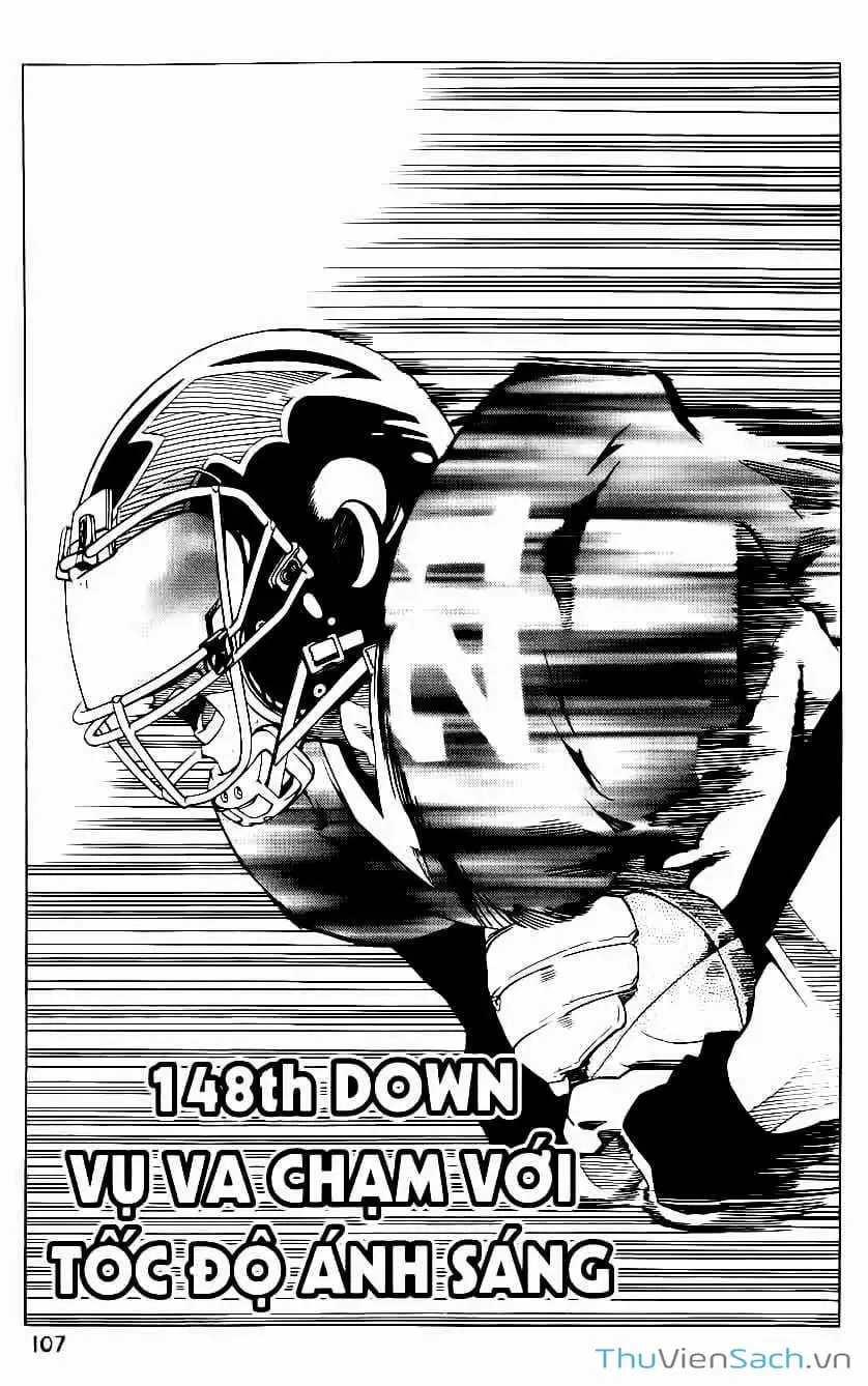 Truyện Tranh Lá Chắn Mắt - Eyeshield 21 trang 6