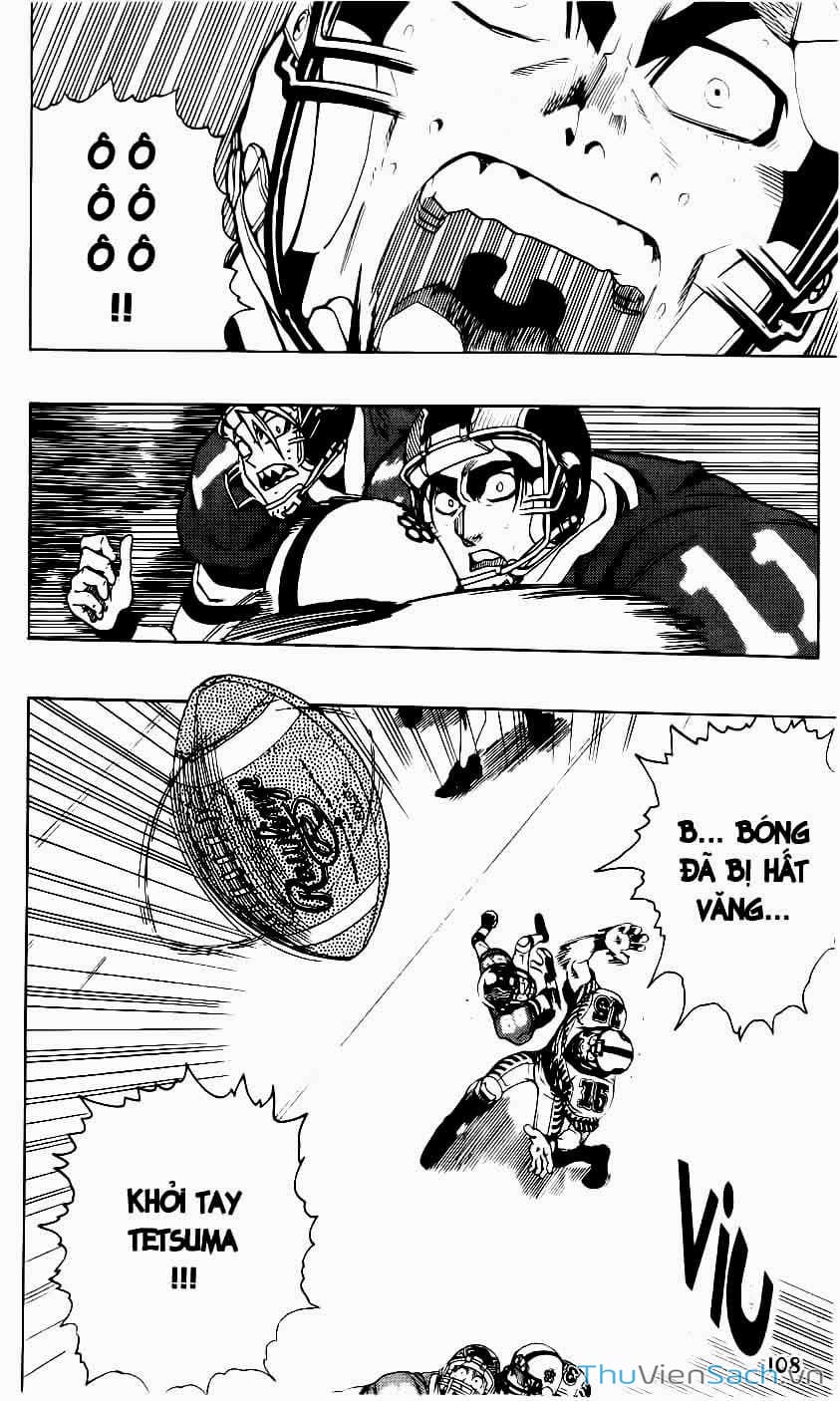 Truyện Tranh Lá Chắn Mắt - Eyeshield 21 trang 2949