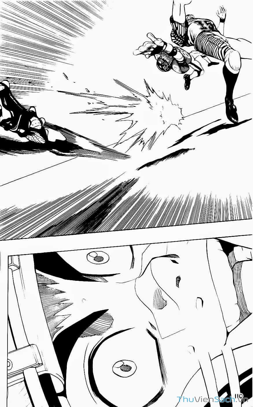 Truyện Tranh Lá Chắn Mắt - Eyeshield 21 trang 6