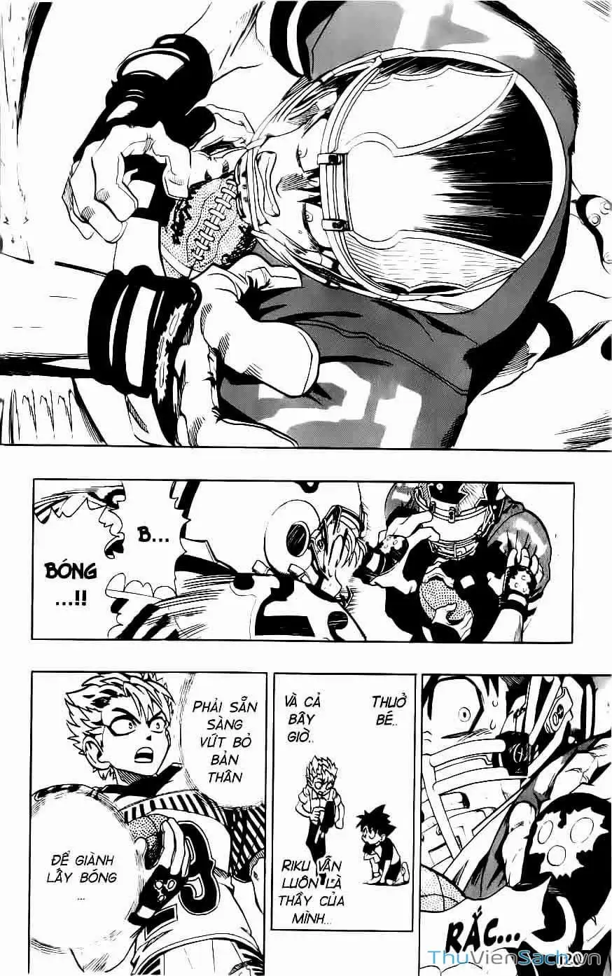 Truyện Tranh Lá Chắn Mắt - Eyeshield 21 trang 6