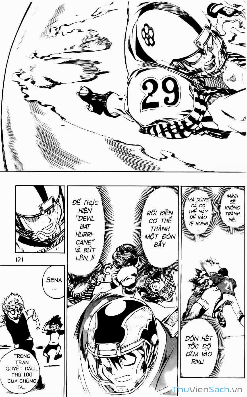 Truyện Tranh Lá Chắn Mắt - Eyeshield 21 trang 6