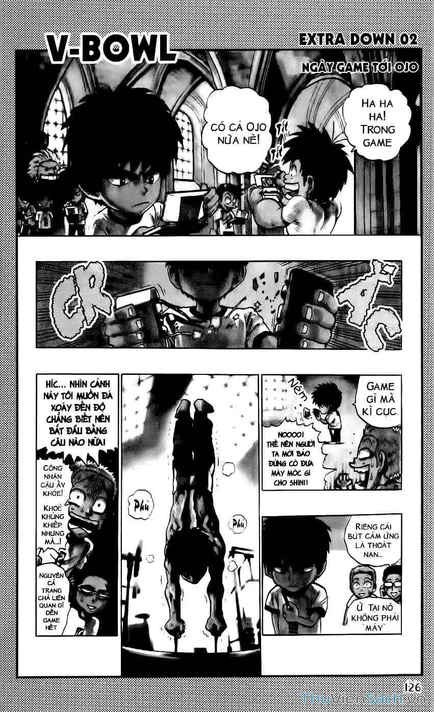 Truyện Tranh Lá Chắn Mắt - Eyeshield 21 trang 6