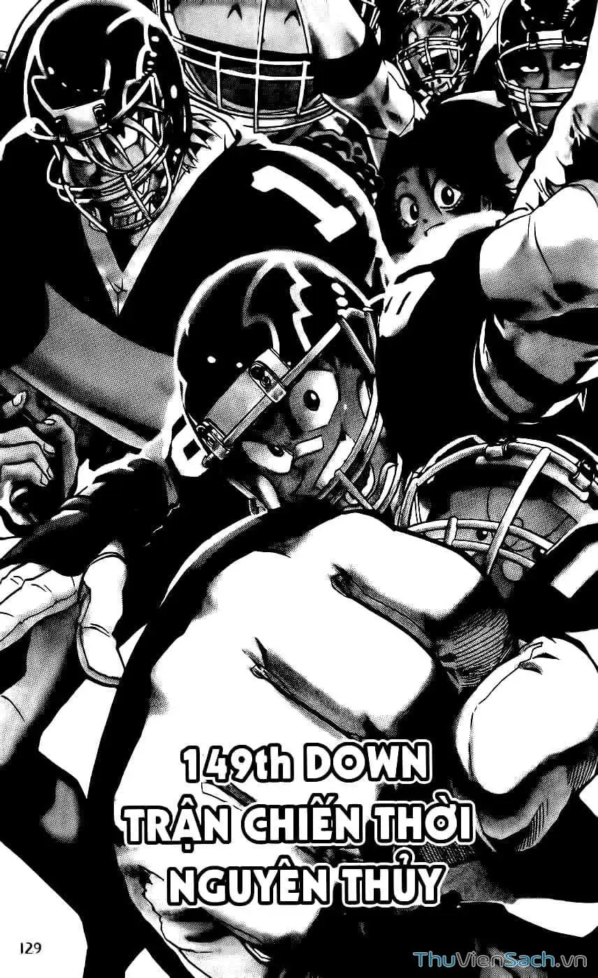 Truyện Tranh Lá Chắn Mắt - Eyeshield 21 trang 6