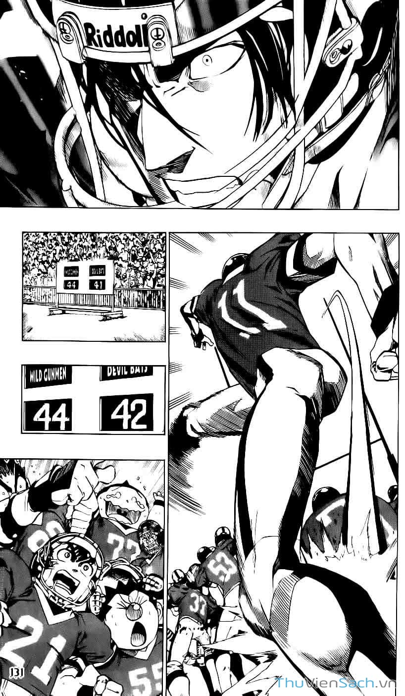 Truyện Tranh Lá Chắn Mắt - Eyeshield 21 trang 6