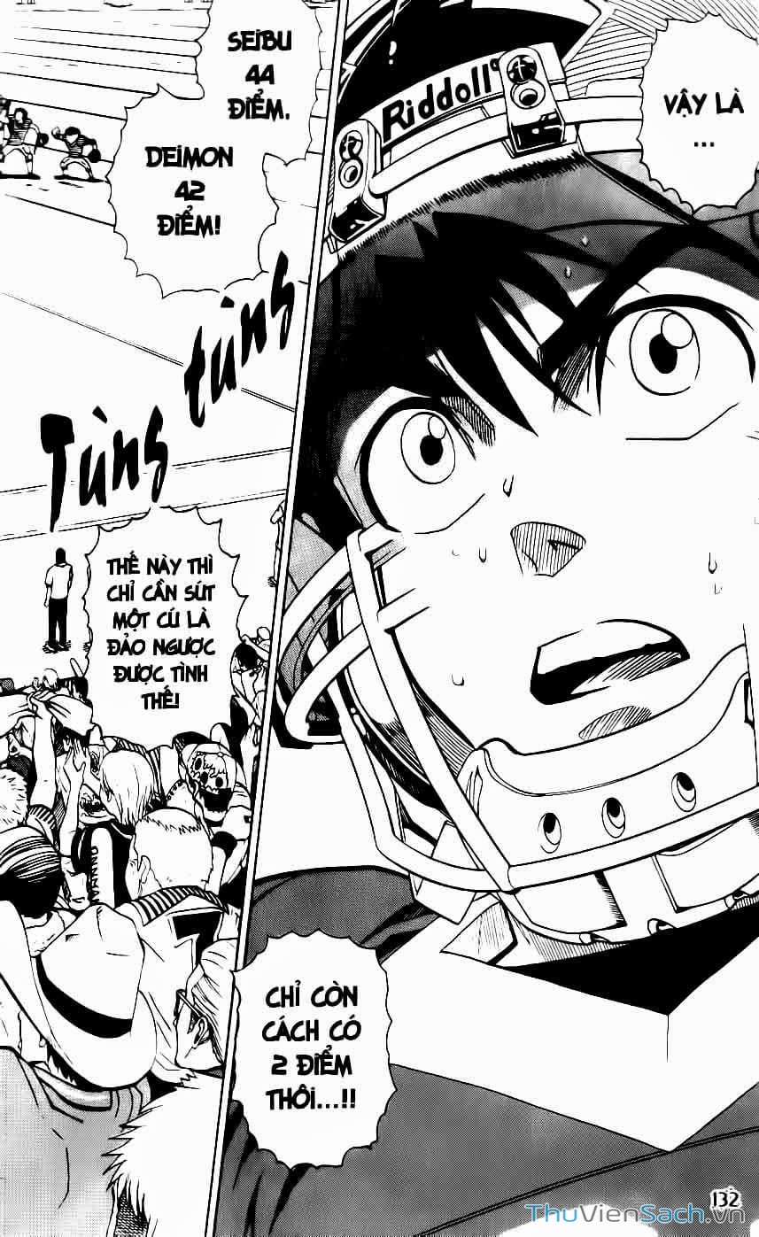 Truyện Tranh Lá Chắn Mắt - Eyeshield 21 trang 2973