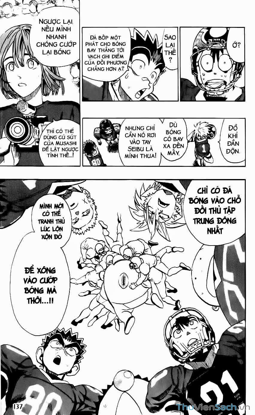 Truyện Tranh Lá Chắn Mắt - Eyeshield 21 trang 6