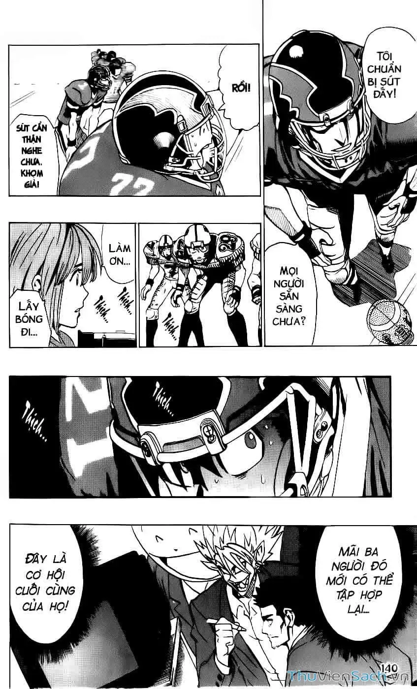 Truyện Tranh Lá Chắn Mắt - Eyeshield 21 trang 6