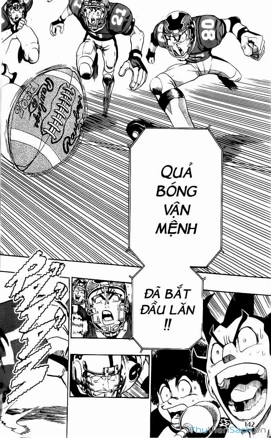 Truyện Tranh Lá Chắn Mắt - Eyeshield 21 trang 6