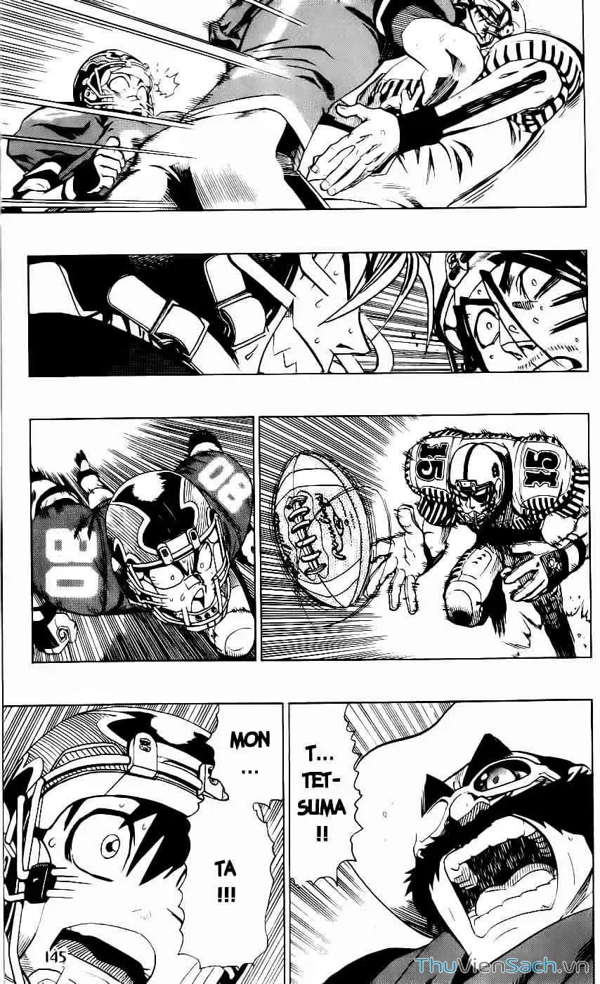 Truyện Tranh Lá Chắn Mắt - Eyeshield 21 trang 6