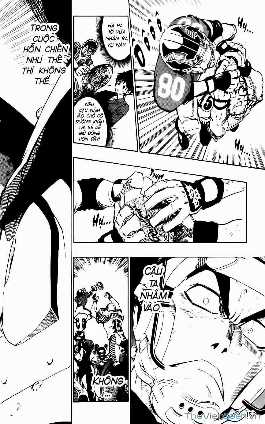 Truyện Tranh Lá Chắn Mắt - Eyeshield 21 trang 6