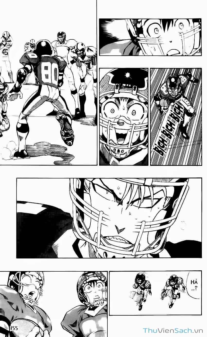 Truyện Tranh Lá Chắn Mắt - Eyeshield 21 trang 2996