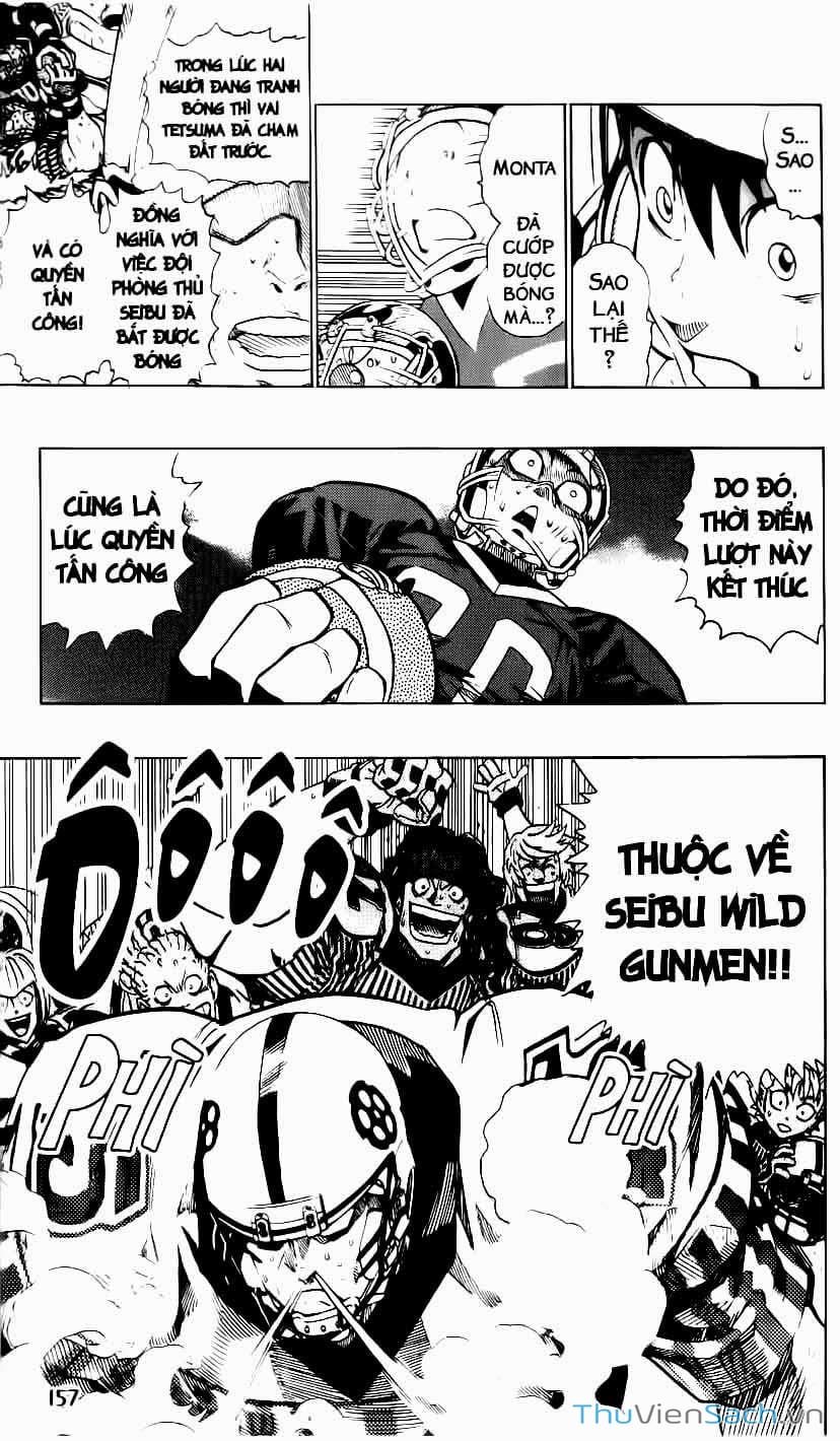 Truyện Tranh Lá Chắn Mắt - Eyeshield 21 trang 6
