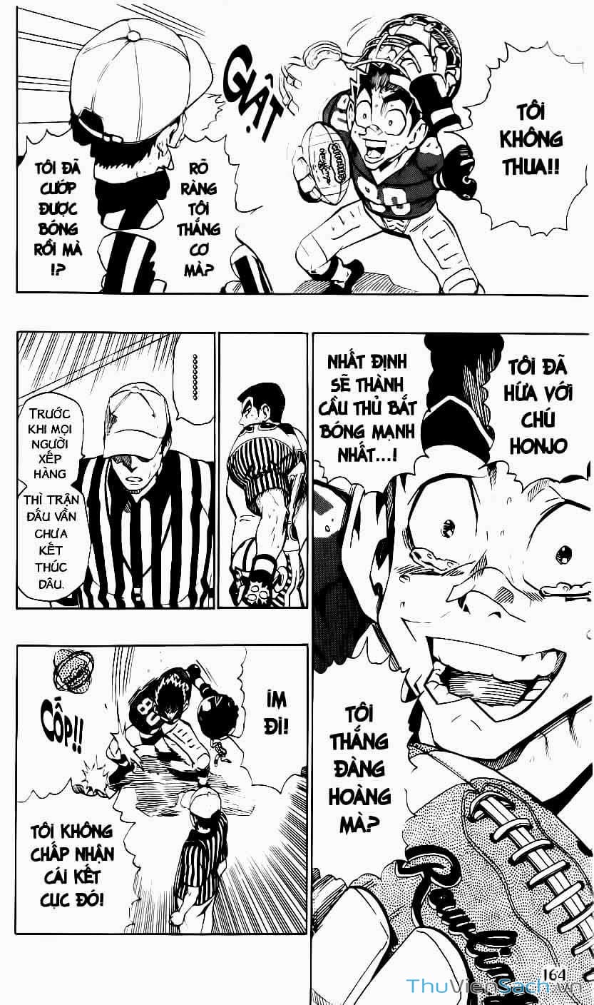 Truyện Tranh Lá Chắn Mắt - Eyeshield 21 trang 3005