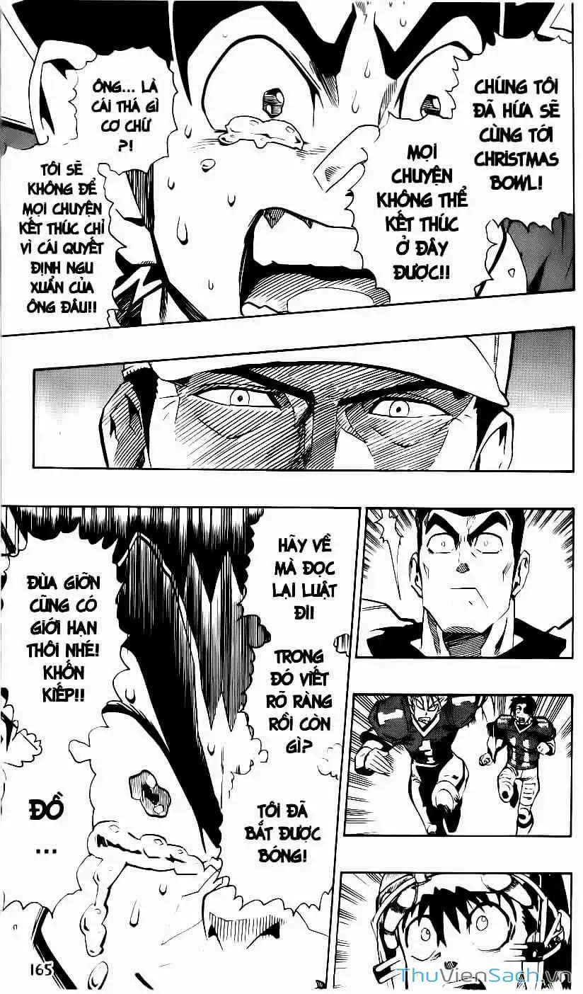 Truyện Tranh Lá Chắn Mắt - Eyeshield 21 trang 6
