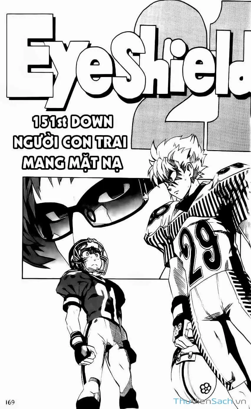Truyện Tranh Lá Chắn Mắt - Eyeshield 21 trang 6