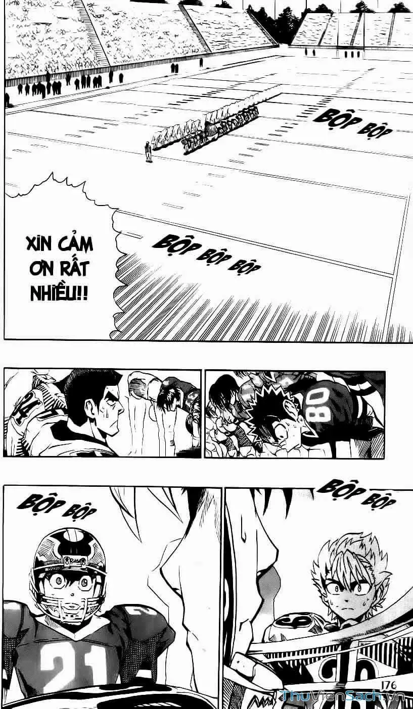 Truyện Tranh Lá Chắn Mắt - Eyeshield 21 trang 6