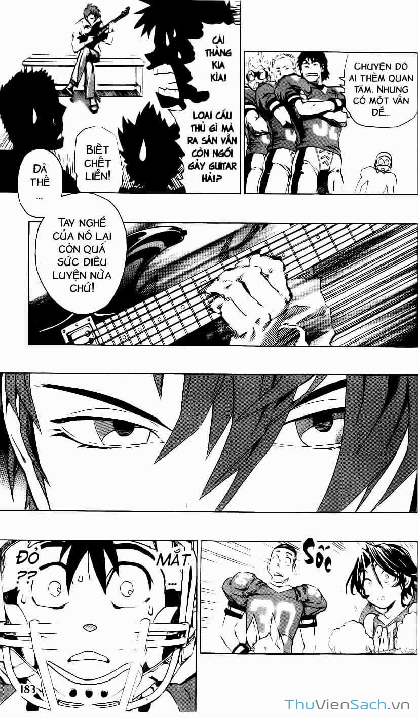 Truyện Tranh Lá Chắn Mắt - Eyeshield 21 trang 6