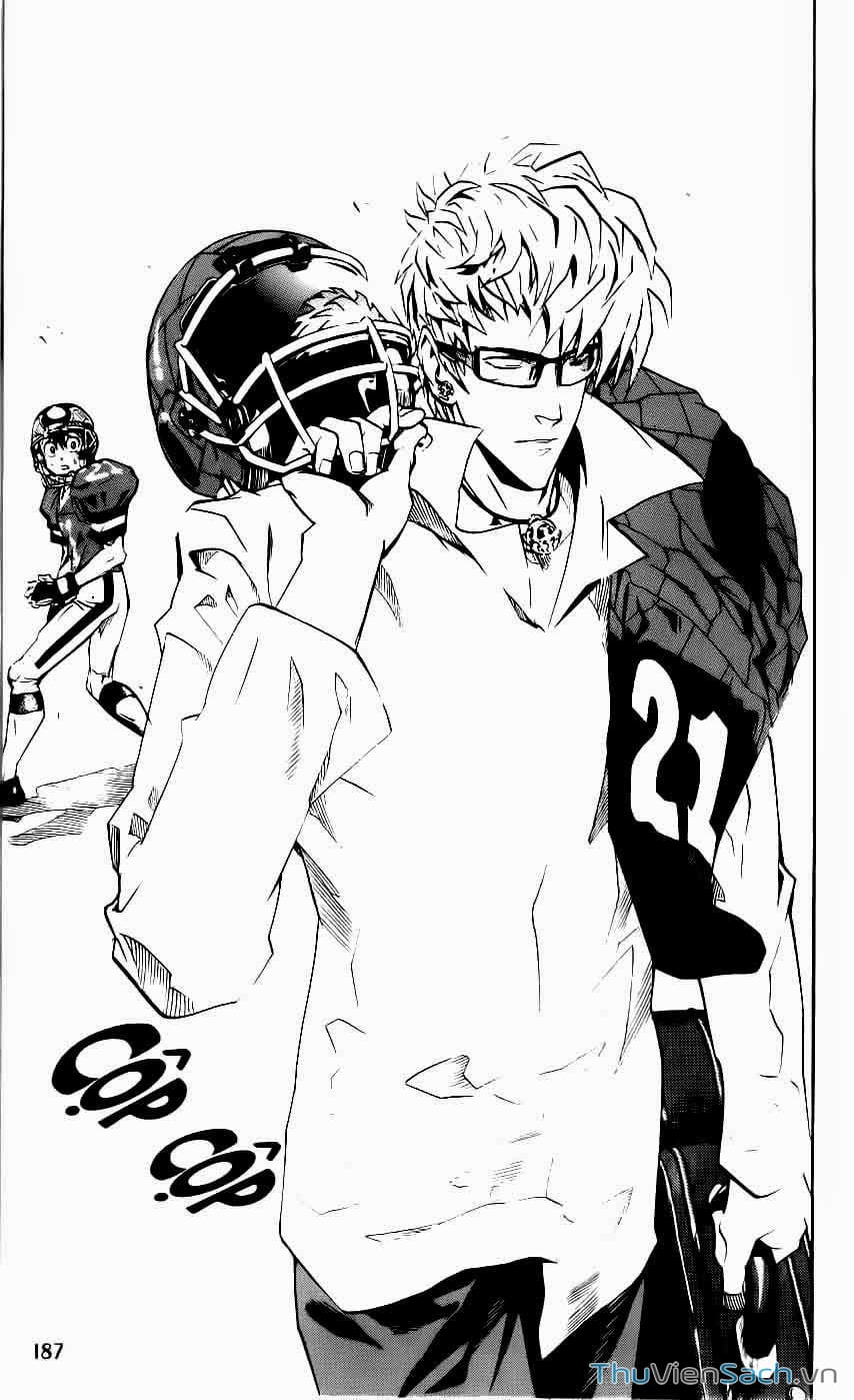 Truyện Tranh Lá Chắn Mắt - Eyeshield 21 trang 3026