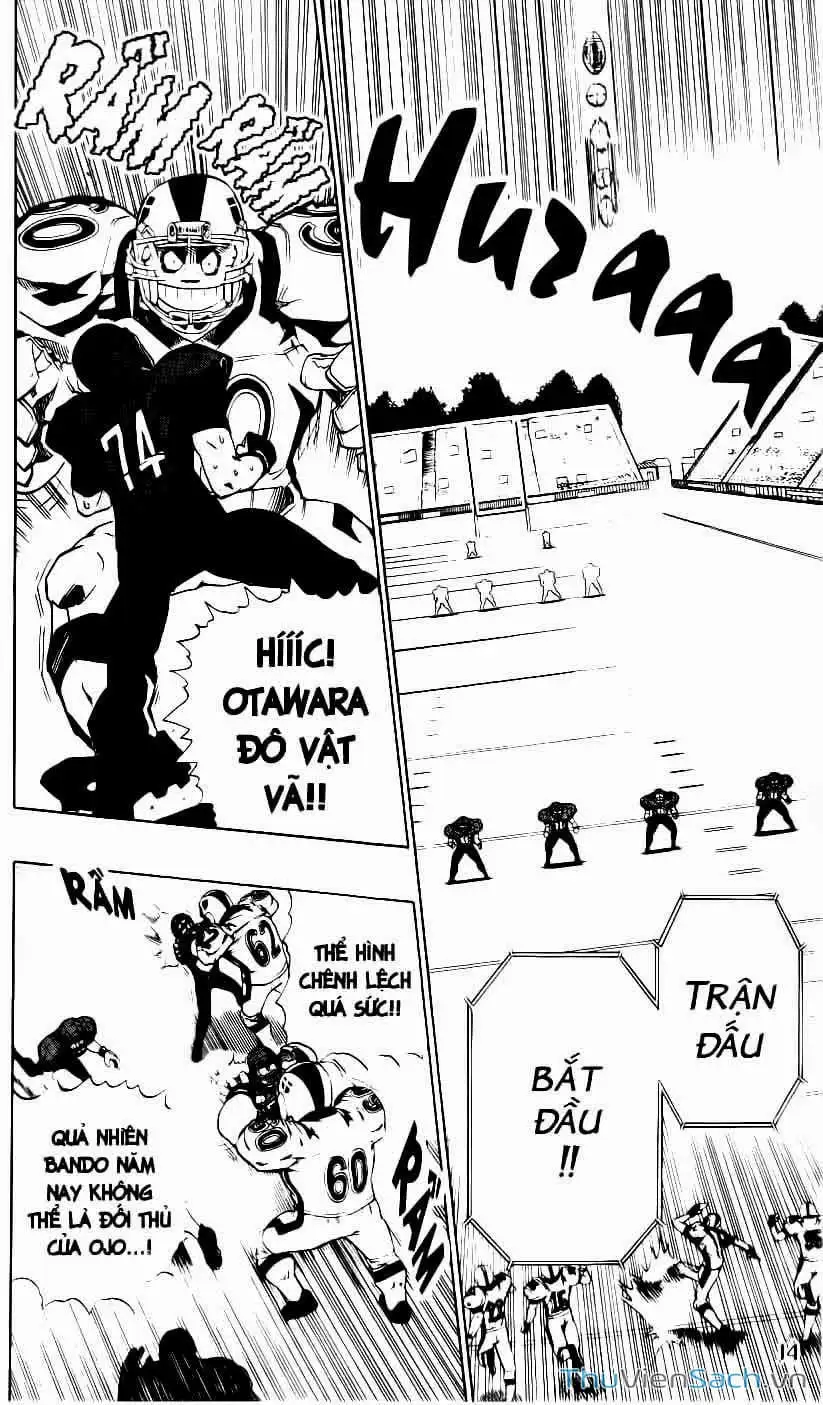 Truyện Tranh Lá Chắn Mắt - Eyeshield 21 trang 6