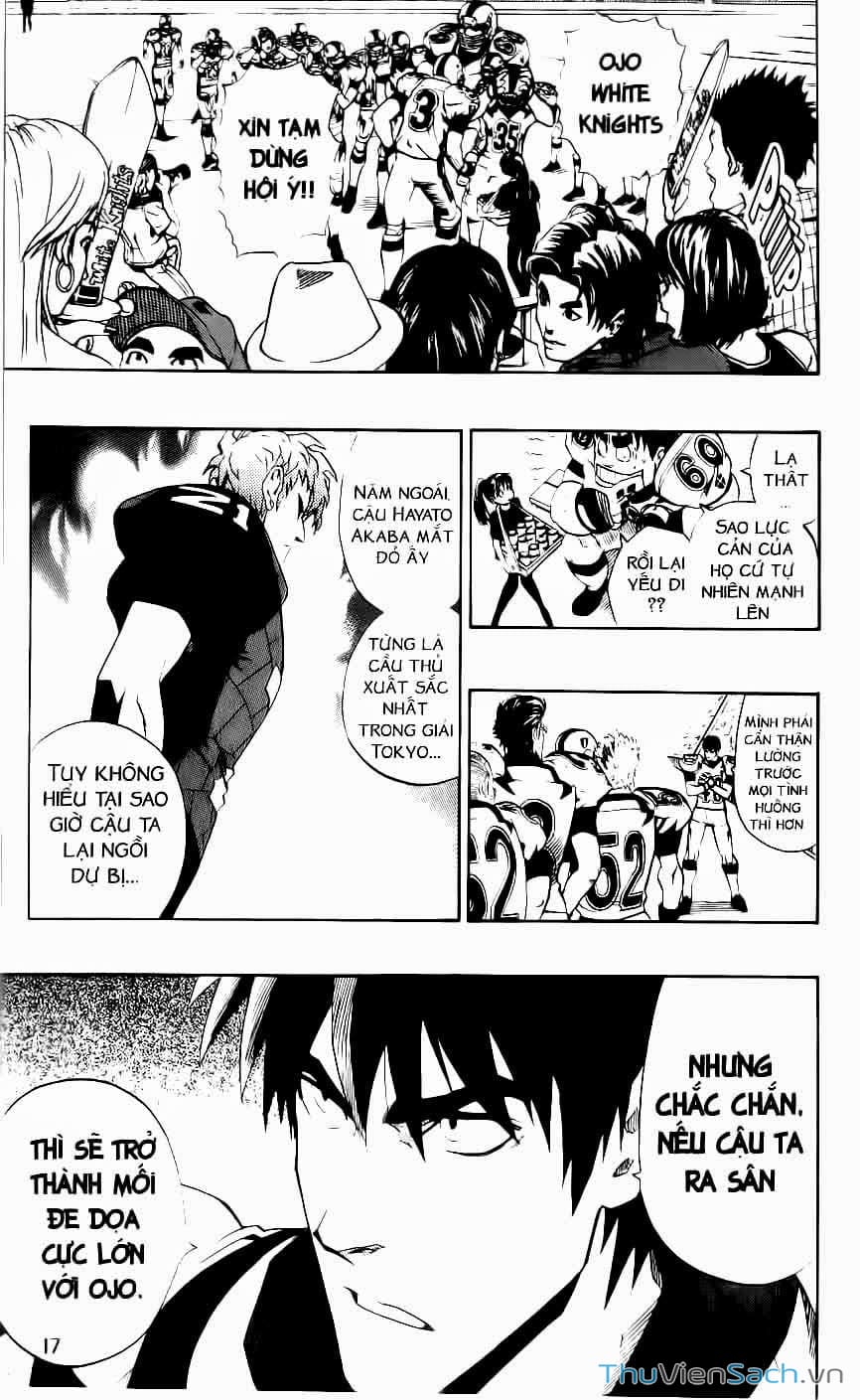 Truyện Tranh Lá Chắn Mắt - Eyeshield 21 trang 6