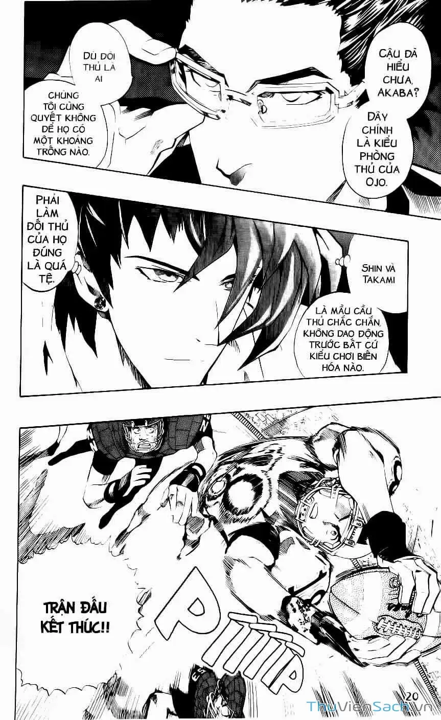Truyện Tranh Lá Chắn Mắt - Eyeshield 21 trang 6