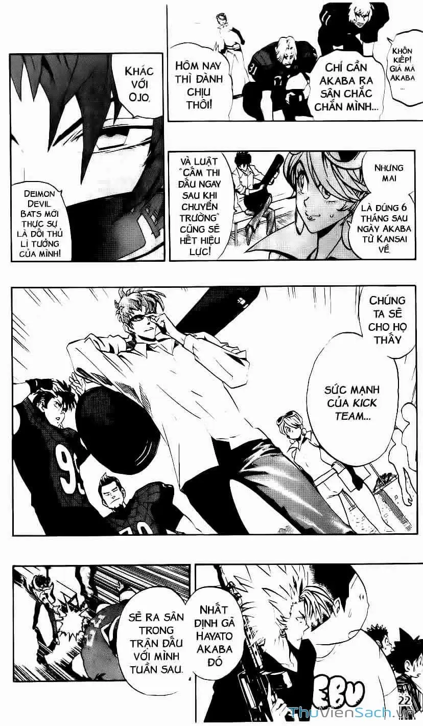 Truyện Tranh Lá Chắn Mắt - Eyeshield 21 trang 6