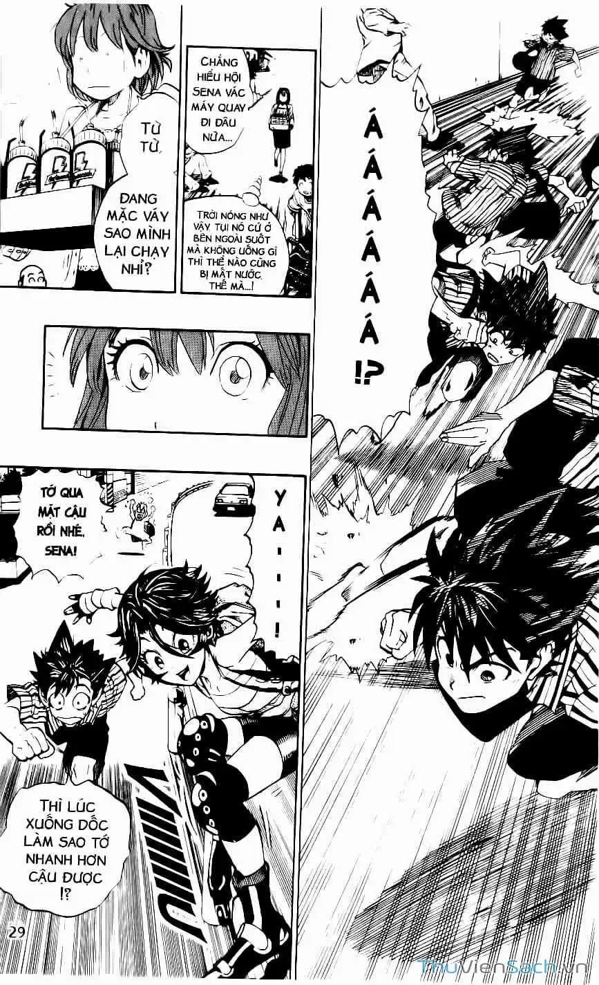 Truyện Tranh Lá Chắn Mắt - Eyeshield 21 trang 6