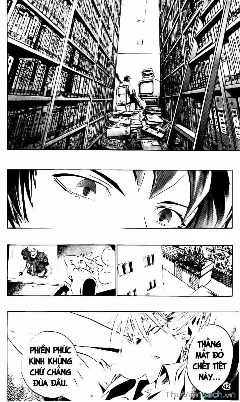 Truyện Tranh Lá Chắn Mắt - Eyeshield 21 trang 6