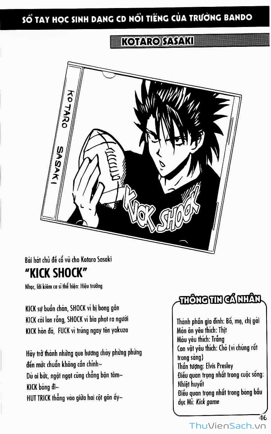 Truyện Tranh Lá Chắn Mắt - Eyeshield 21 trang 3069