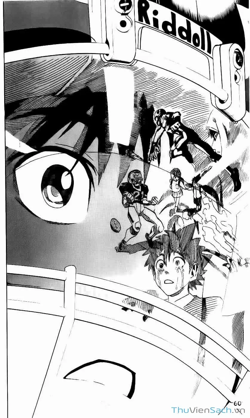 Truyện Tranh Lá Chắn Mắt - Eyeshield 21 trang 6