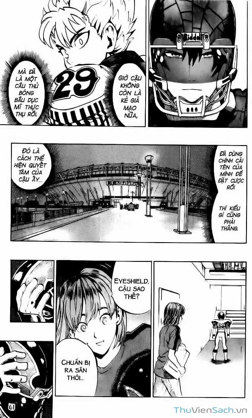 Truyện Tranh Lá Chắn Mắt - Eyeshield 21 trang 6