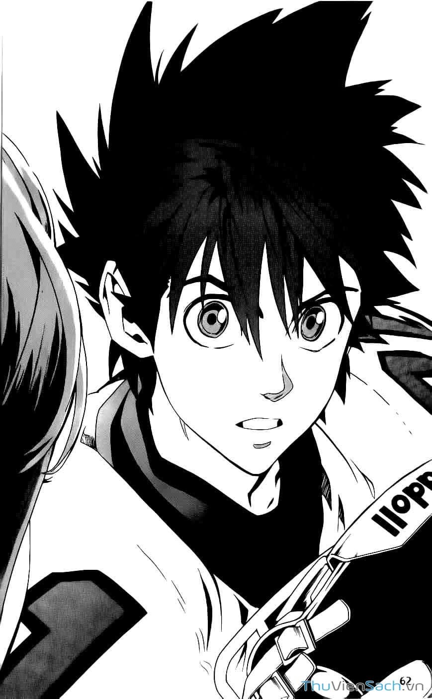 Truyện Tranh Lá Chắn Mắt - Eyeshield 21 trang 6