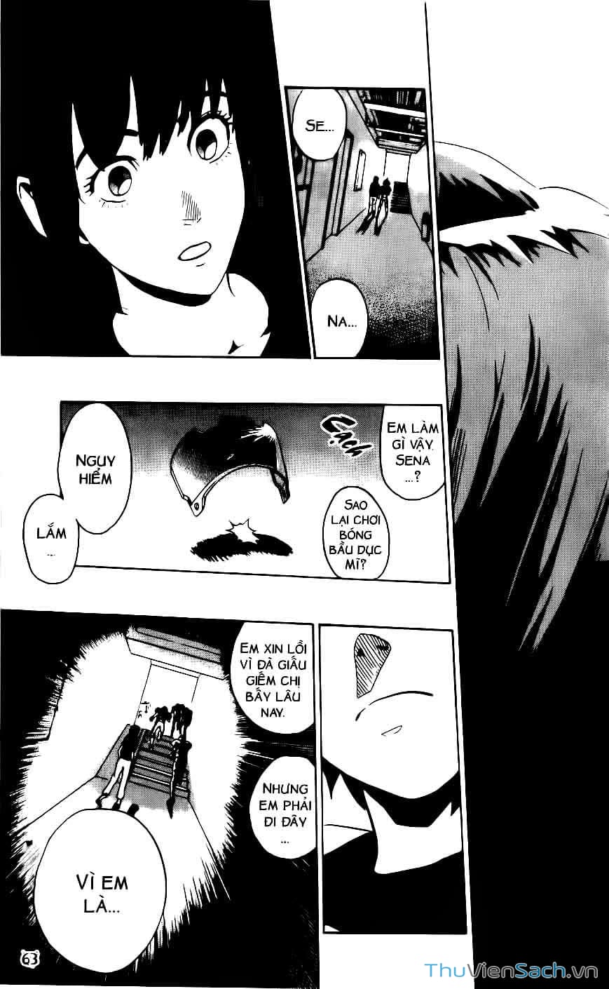 Truyện Tranh Lá Chắn Mắt - Eyeshield 21 trang 6