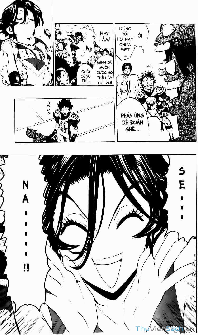 Truyện Tranh Lá Chắn Mắt - Eyeshield 21 trang 6