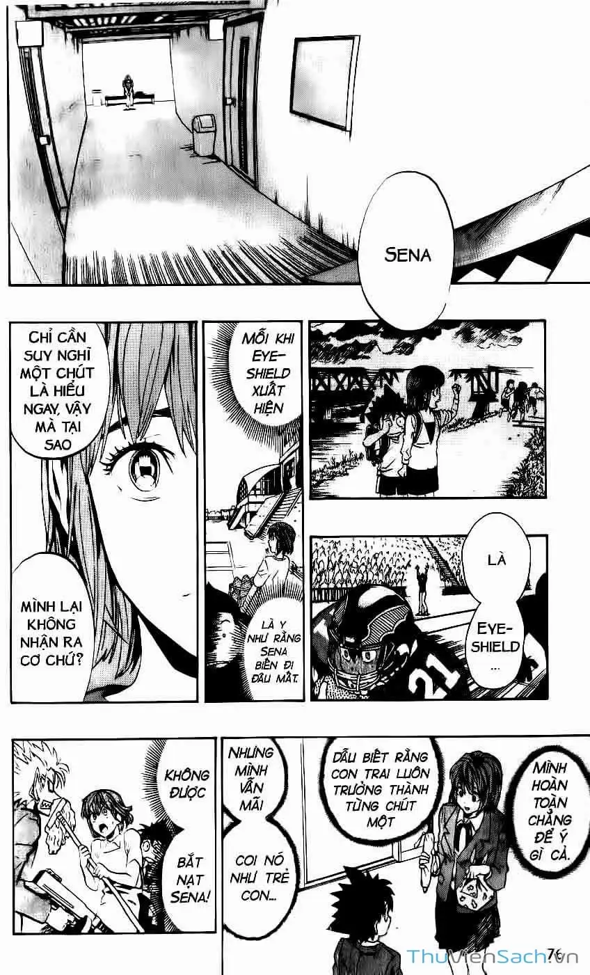 Truyện Tranh Lá Chắn Mắt - Eyeshield 21 trang 6